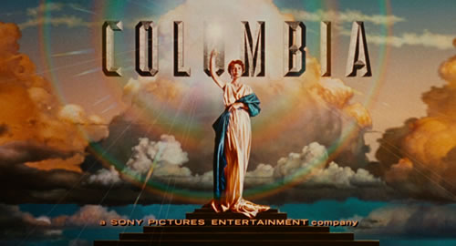Columbia Pictures torch lady illuminati all-seeing eye pyramid with sun logo